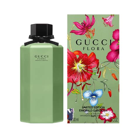 gucci flora emerald gardenia limited edition|gucci flora gorgeous gardenia edp.